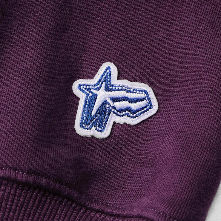 46ERS HOODIE - PURPLE