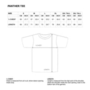PANTHER TEE - BLACK