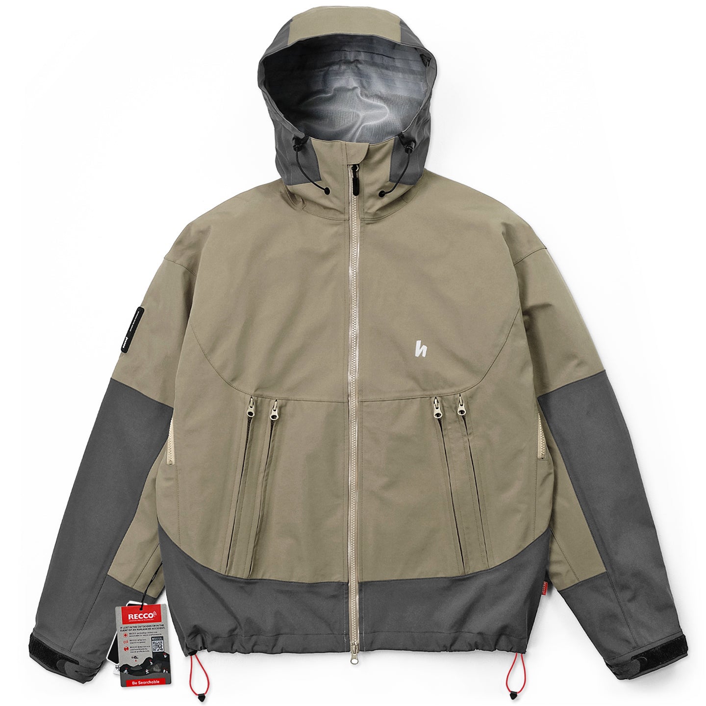 QUAD-VENT 3L JACKET – Harlaut Apparel - USA