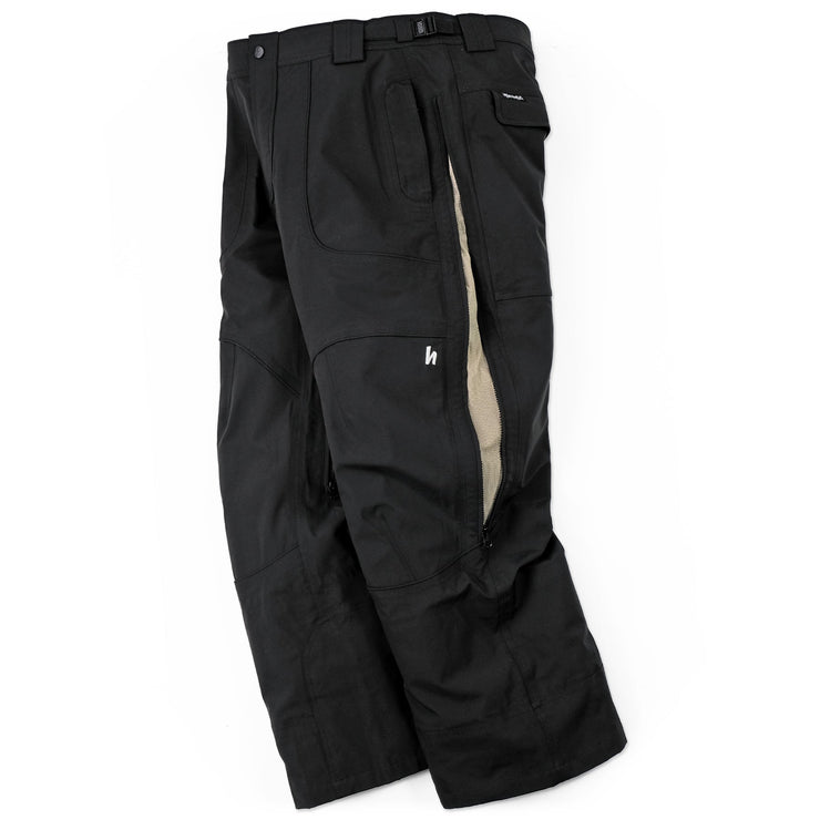 RACER-X SNOWPANT - BLACK
