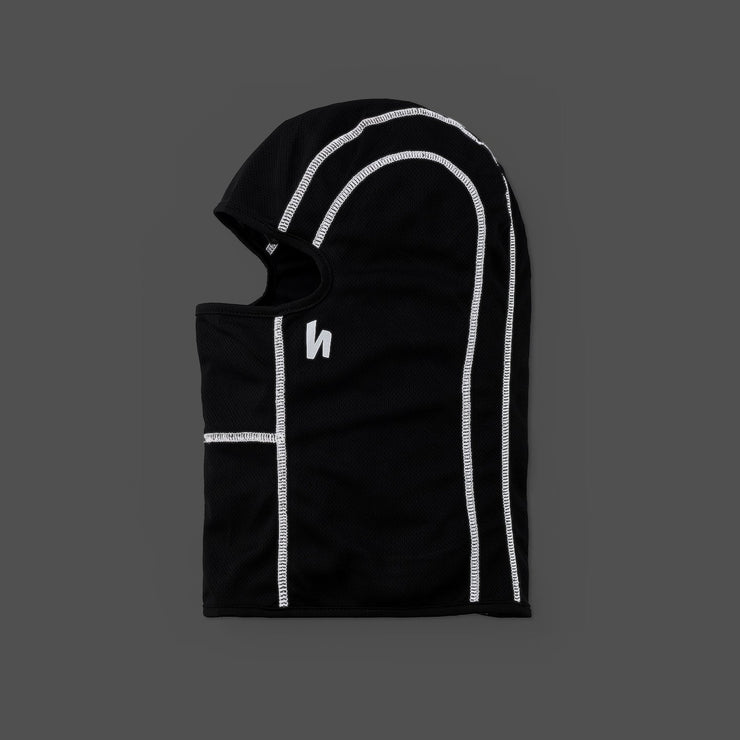REFLECTIVE BALACLAVA - BLACK