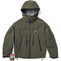 RIDGE 3L JACKET - WINTER MOSS