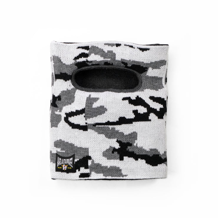 GAITER MASK - SNOW CAMO