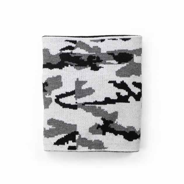 GAITER MASK - SNOW CAMO – Harlaut Apparel - USA