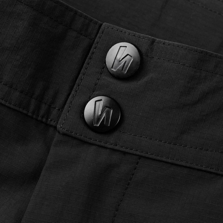 SHADOW GRID SNOWPANT - BLACK