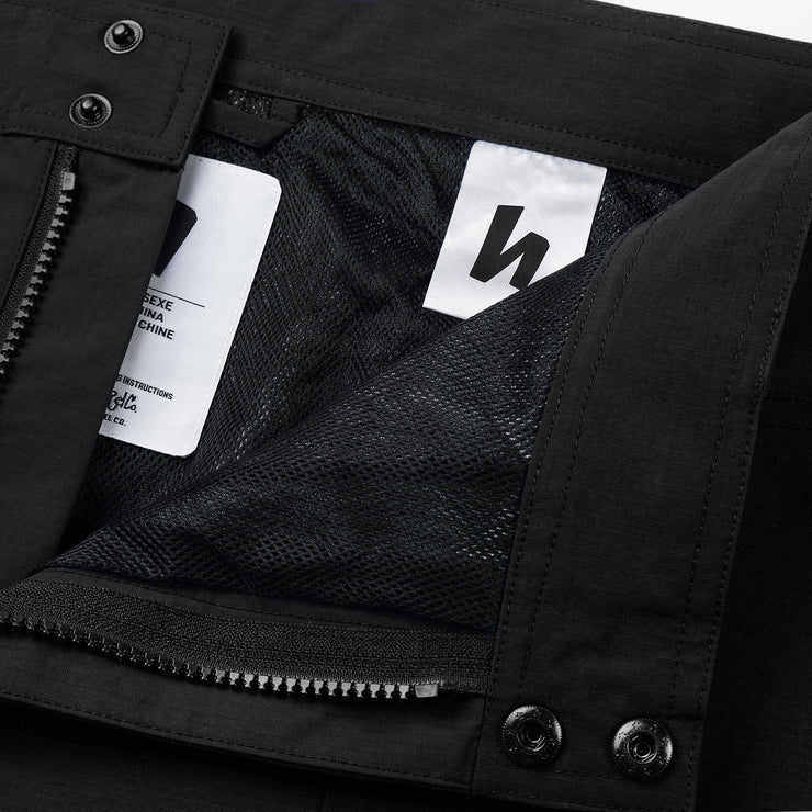 SHADOW GRID SNOWPANT - BLACK