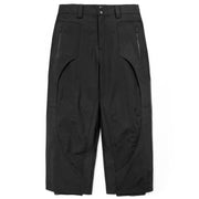 SHADOW GRID SNOWPANT - BLACK
