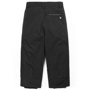 SHADOW GRID SNOWPANT - BLACK
