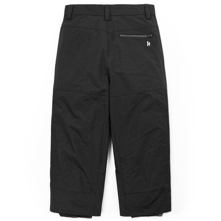 SHADOW GRID SNOWPANT - BLACK