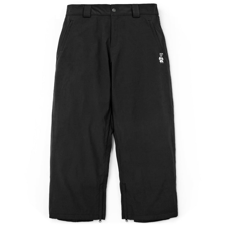 SHITKID SNOWPANT - BLACK