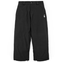 SHITKID SNOWPANT - BLACK