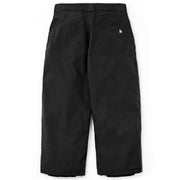 SHITKID SNOWPANT - BLACK