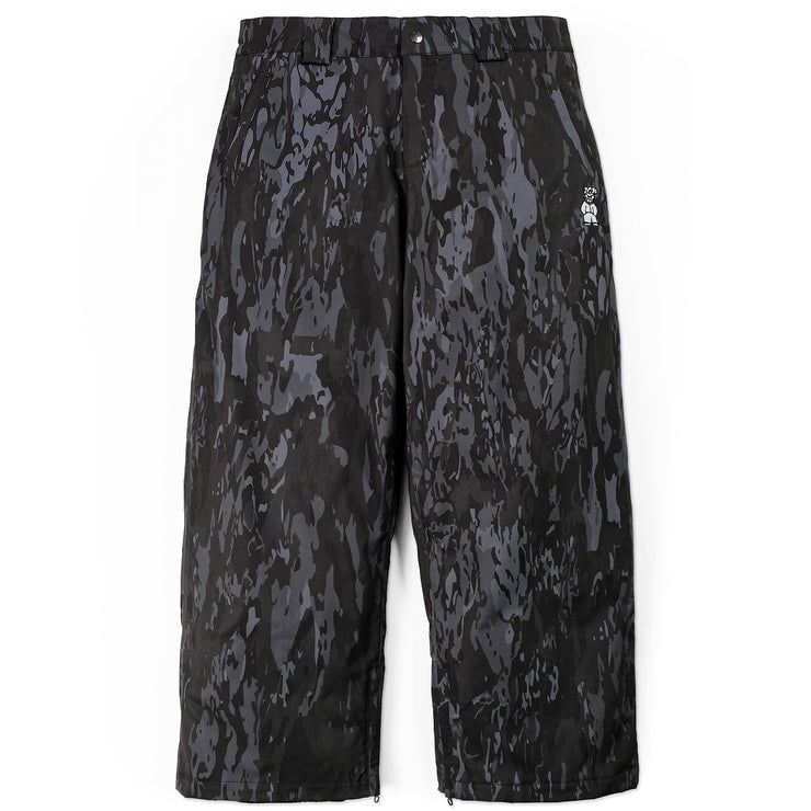 SHITKID SNOWPANT - BLUE CAMO RIPSTOP