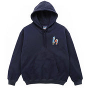 SNOW CITY HOODIE - NAVY