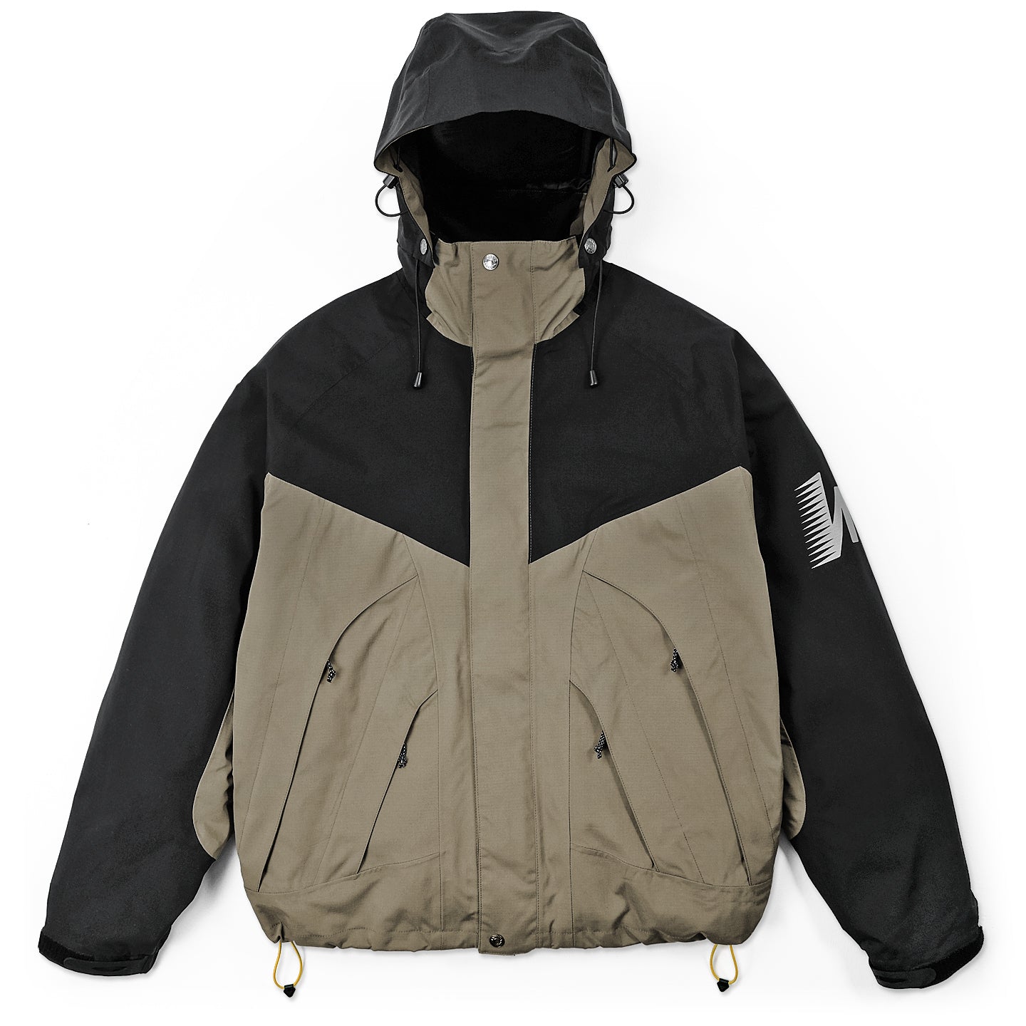 SPORTS 2L JACKET - BEIGE / BLACK – Harlaut Apparel - USA