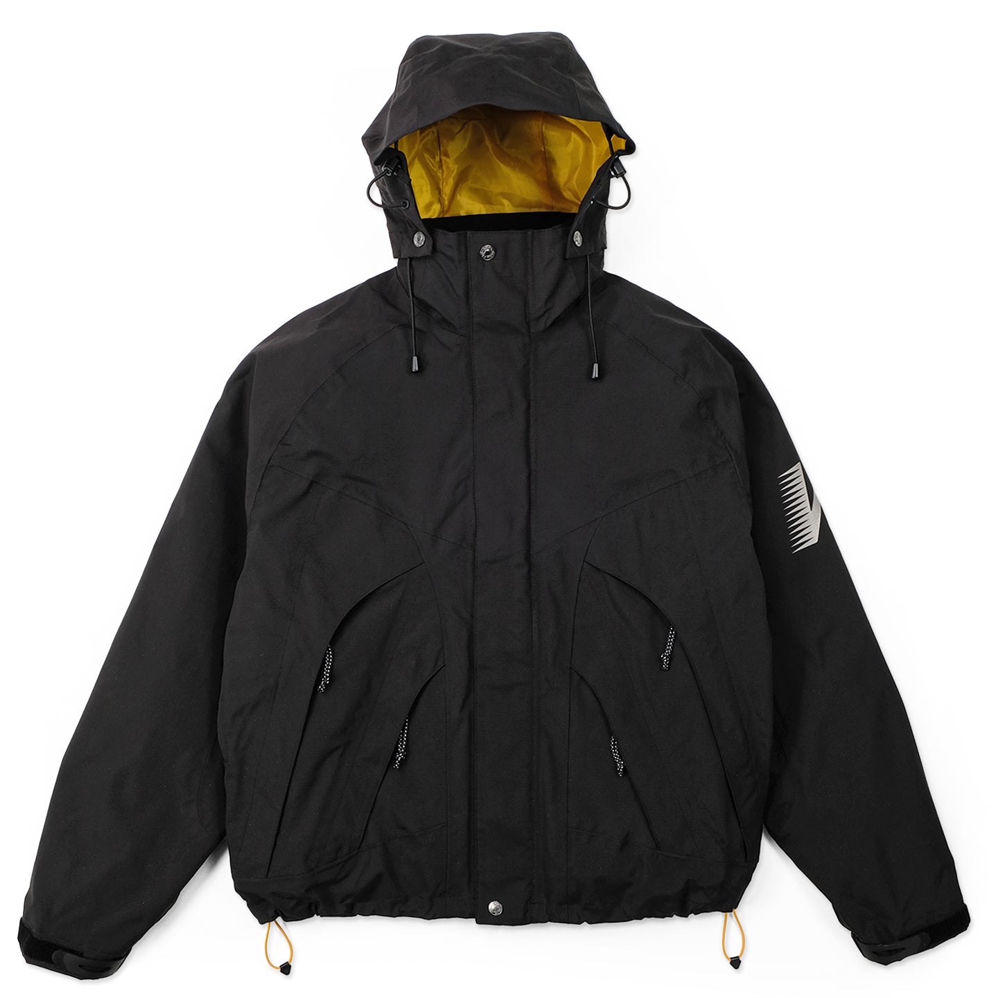HARU　　　2/2 SPORTS 2L JACKET - BLACK – Harlaut Apparel - USA