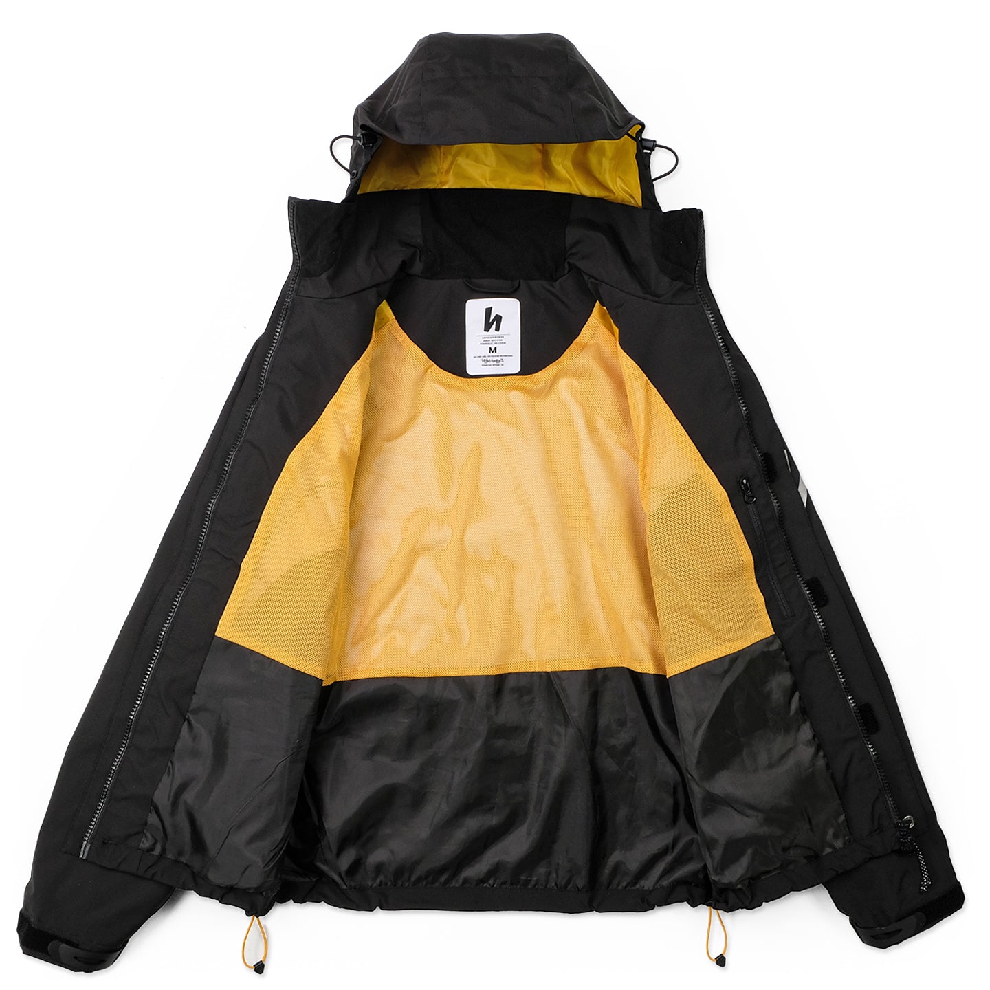 SPORTS 2L JACKET - BLACK – Harlaut Apparel - USA