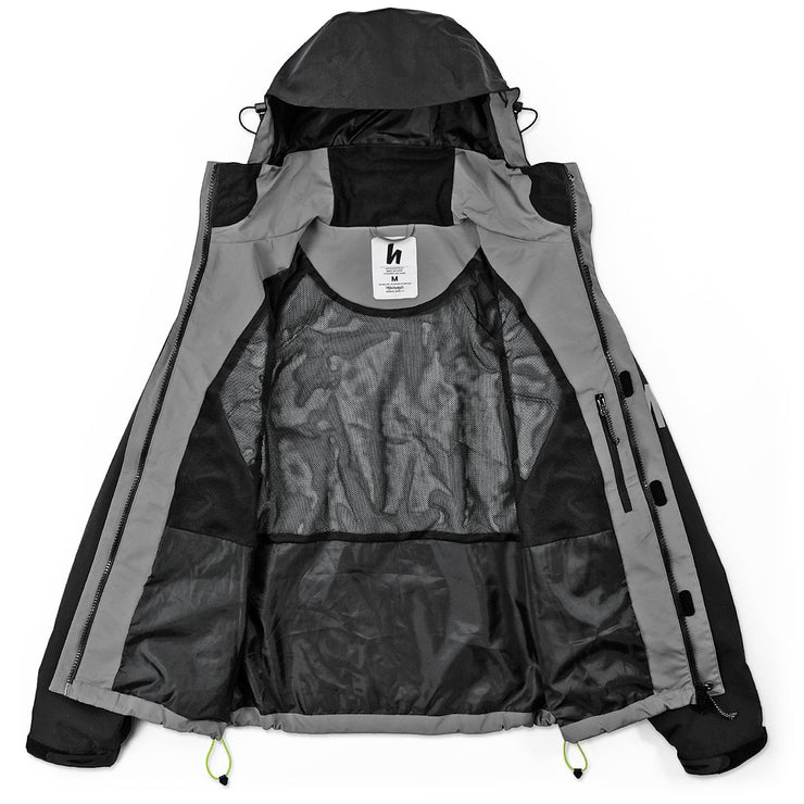 SPORTS 2L JACKET - GREY / BLACK