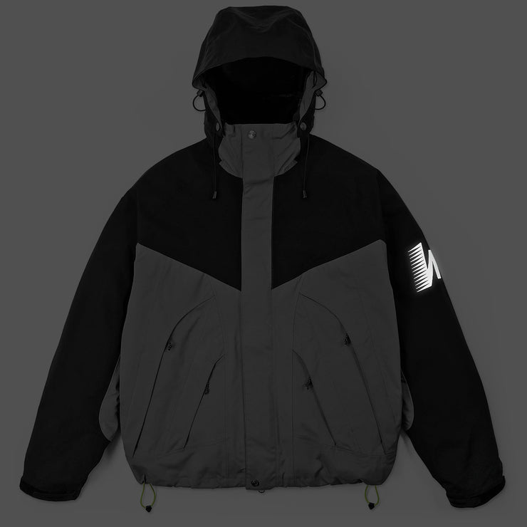 SPORTS 2L JACKET - GREY / BLACK