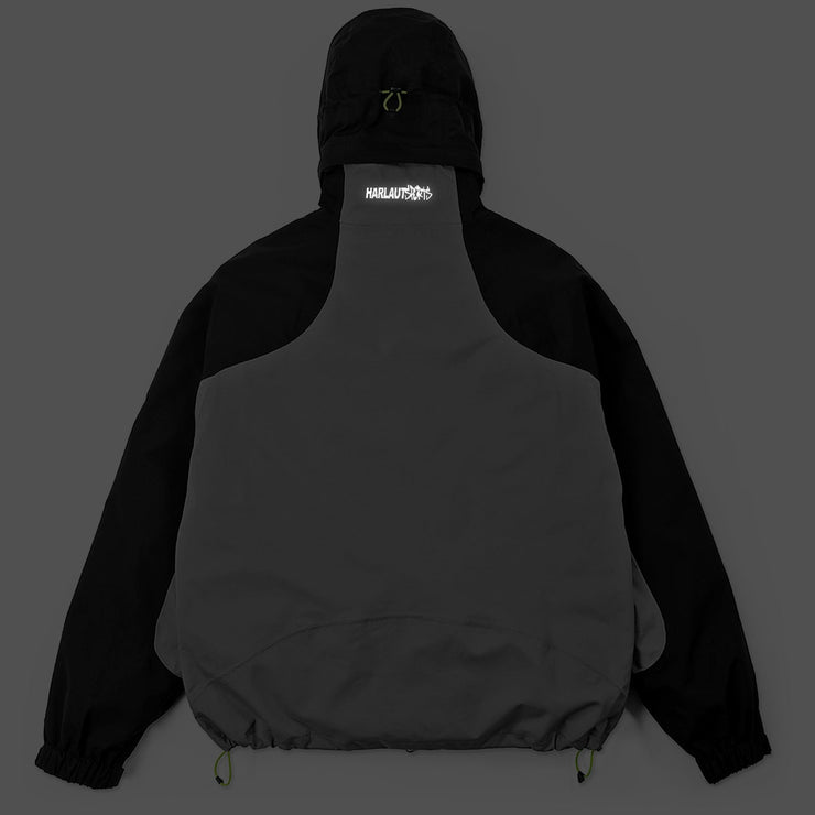 SPORTS 2L JACKET - GREY / BLACK