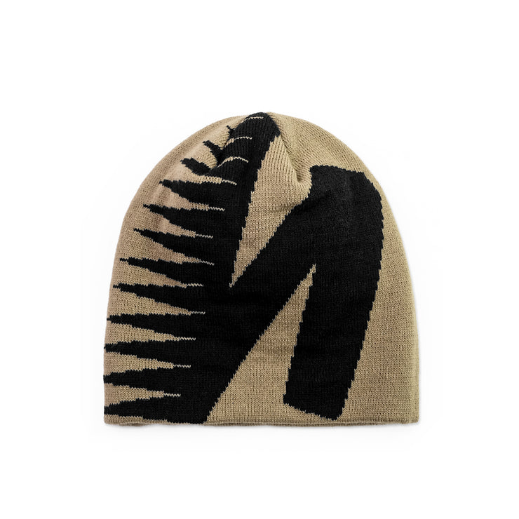 SPORTS BEANIE - BEIGE
