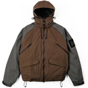 TACTICAL 2L JACKET - BROWN / GREY