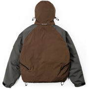 TACTICAL 2L JACKET - BROWN / GREY