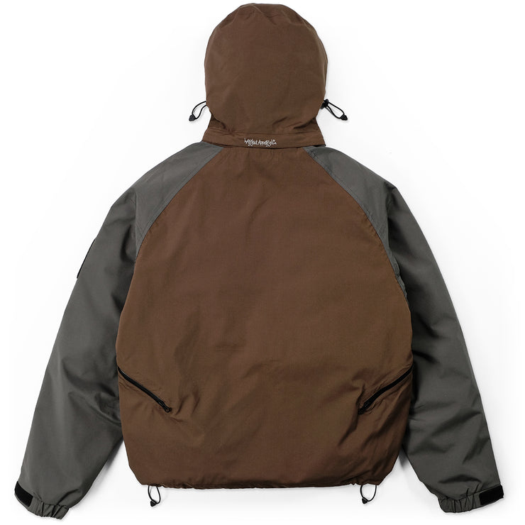 TACTICAL 2L JACKET - BROWN / GREY