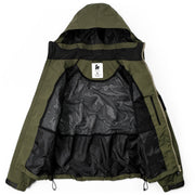 TACTICAL 2L JACKET - DARK OLIVE