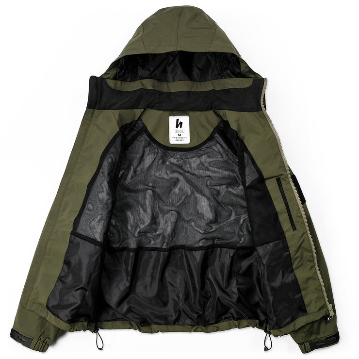 TACTICAL 2L JACKET - DARK OLIVE