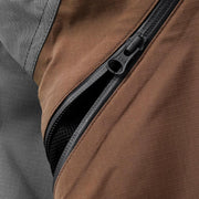 TACTICAL 2L JACKET - BROWN / GREY