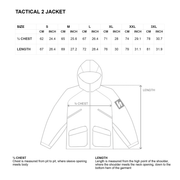 TACTICAL 2L JACKET - DARK OLIVE