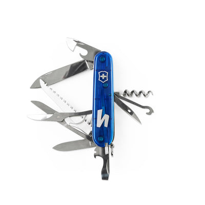 VICTORINOX® HUNTSMAN KNIFE - BLUE