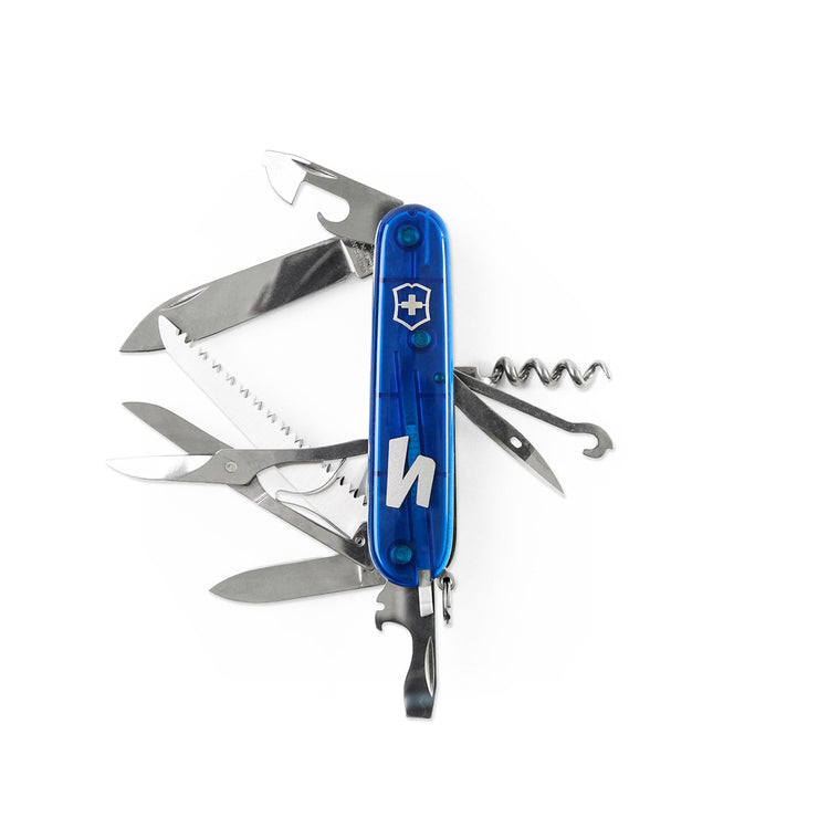 VICTORINOX® HUNTSMAN KNIFE - BLUE