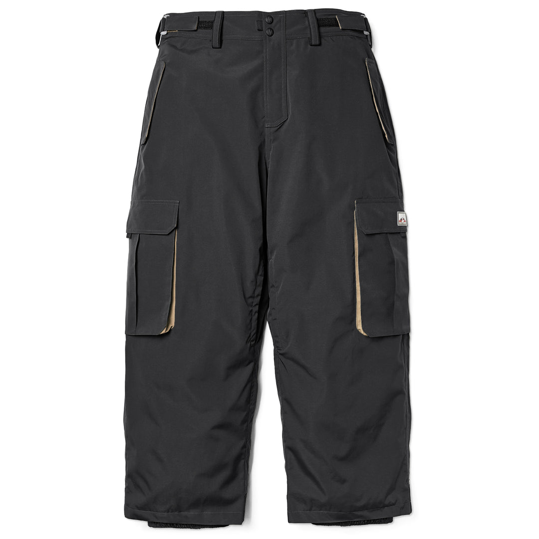 新品 25/26 harlaut apparel CARGO PANTS XT CARGO SNOWPANT - BLACK – Harlaut Apparel - USA