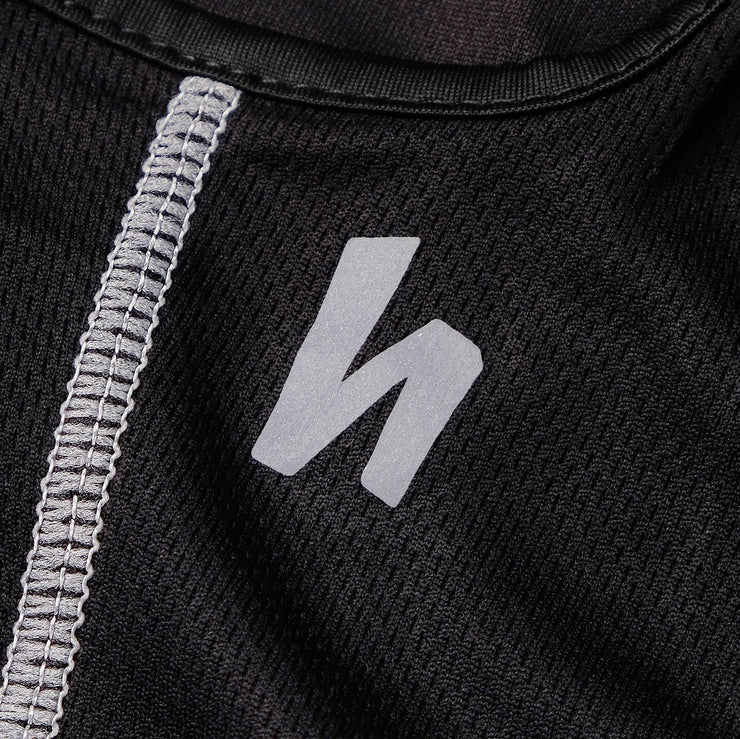 REFLECTIVE BALACLAVA - BLACK