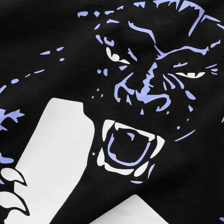 PANTHER TEE - BLACK