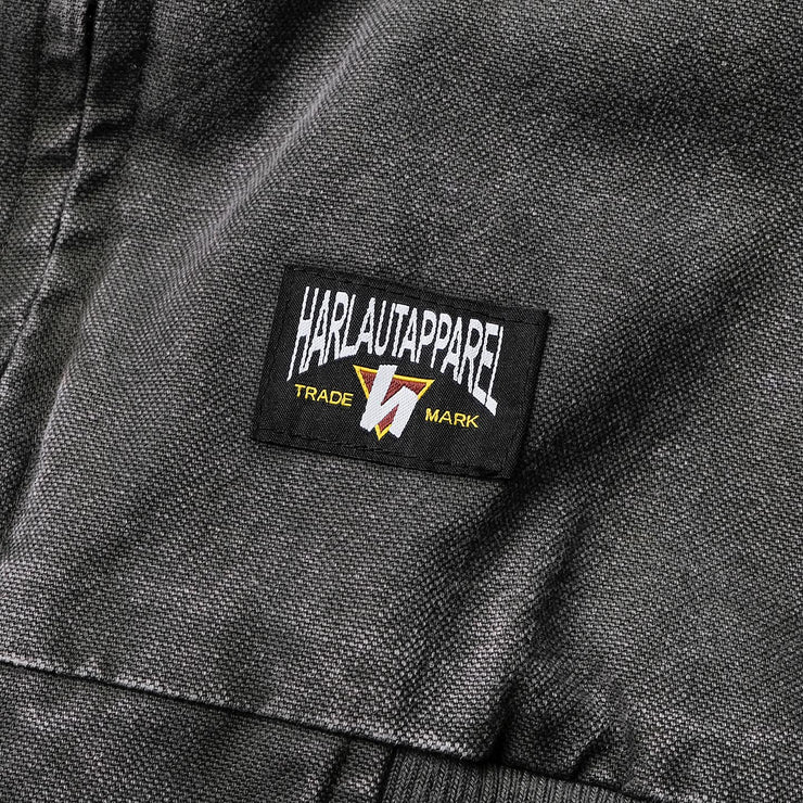 STUDDED CANVAS JACKET - BRANCH