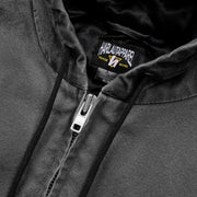 STUDDED CANVAS JACKET - BRANCH