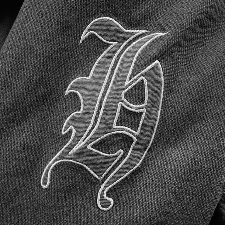 STUDDED CANVAS JACKET - BRANCH