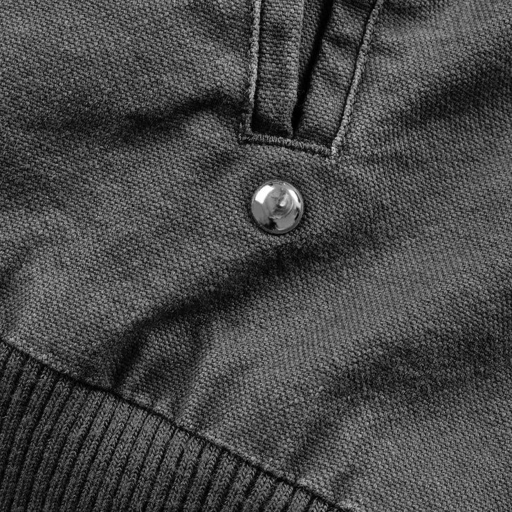 STUDDED CANVAS JACKET - BRANCH