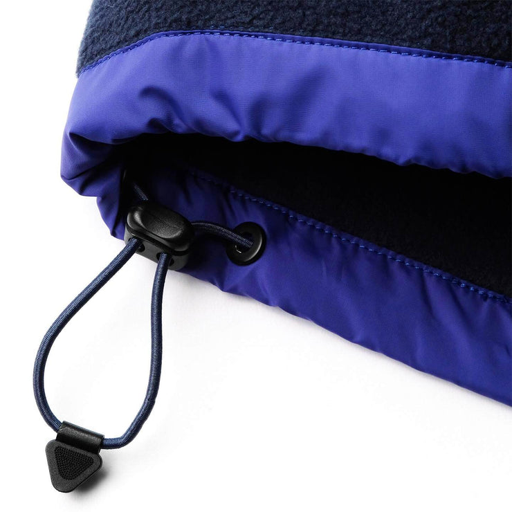 NINJA FLEECE JACKET - NAVY / ROYAL
