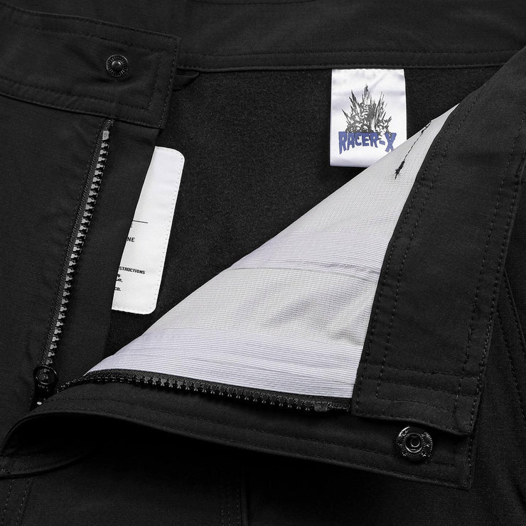 RACER-X SNOWPANT - BLACK