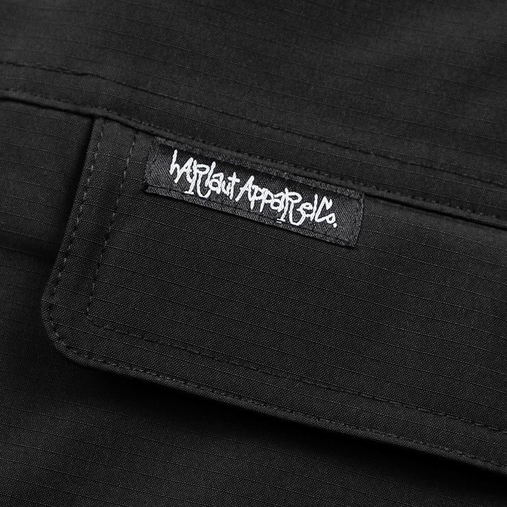 RACER-X SNOWPANT - BLACK