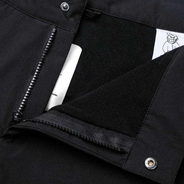 SHITKID SNOWPANT - BLACK