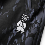 SHITKID SNOWPANT - BLUE CAMO RIPSTOP