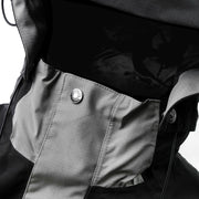 SPORTS 2L JACKET - GREY / BLACK