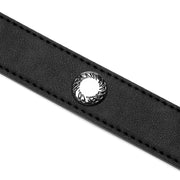 SPIRAL STUDDED BELT - BLACK