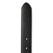 SPIRAL STUDDED BELT - BLACK