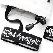 SCRIPT LOGO WRIST LEASH - BLACK
